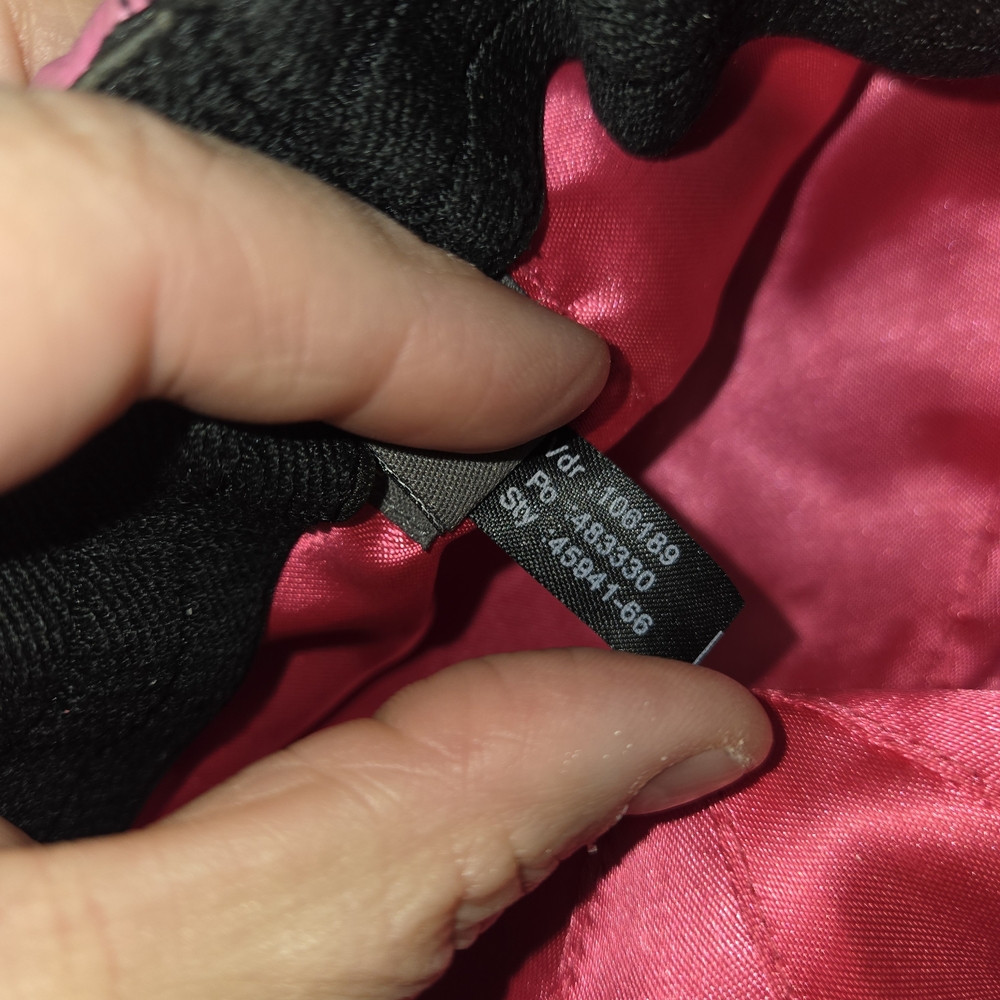 Vintage Wilsons Leather pink genuine leather newsboy cap 💕 - Picture 16 of 16